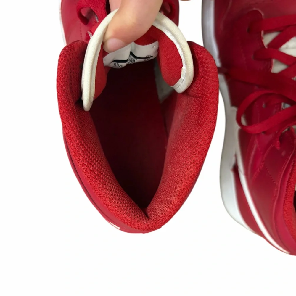 Air Jordan 1 Mid GS 'Gym Red 2.0' 5.5Y